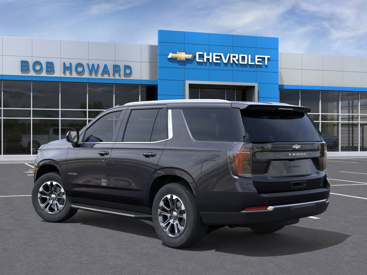 New 2026 Chevrolet Tahoe LS w/ Max Trailering Package AWD/4WD image 23
