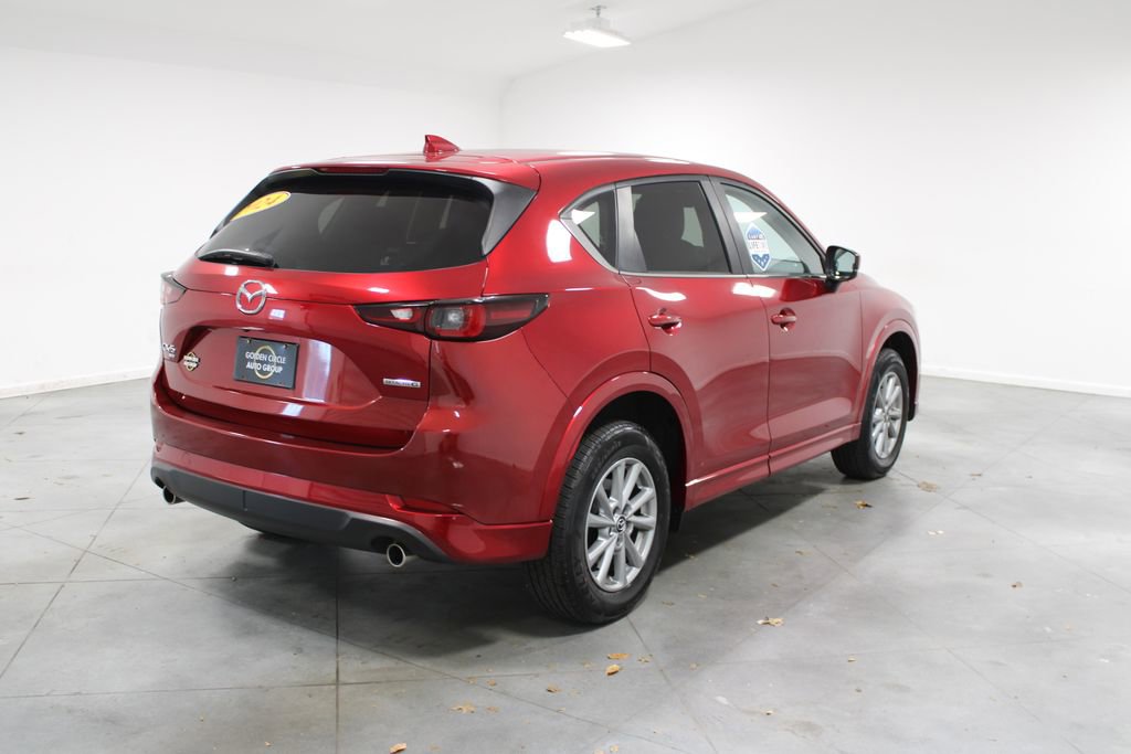 Used 2024 MAZDA CX-5 AWD 2.5 S w/ Preferred Package image 9