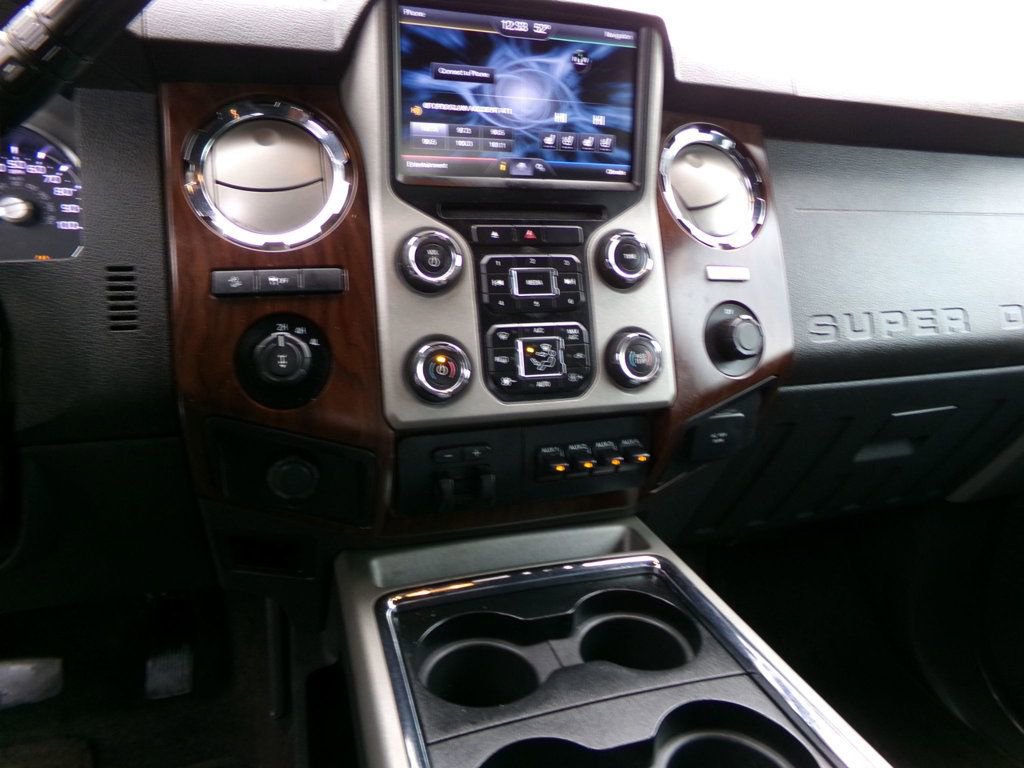 Used 2014 Ford F350 Lariat w/ Lariat Interior Package image 13