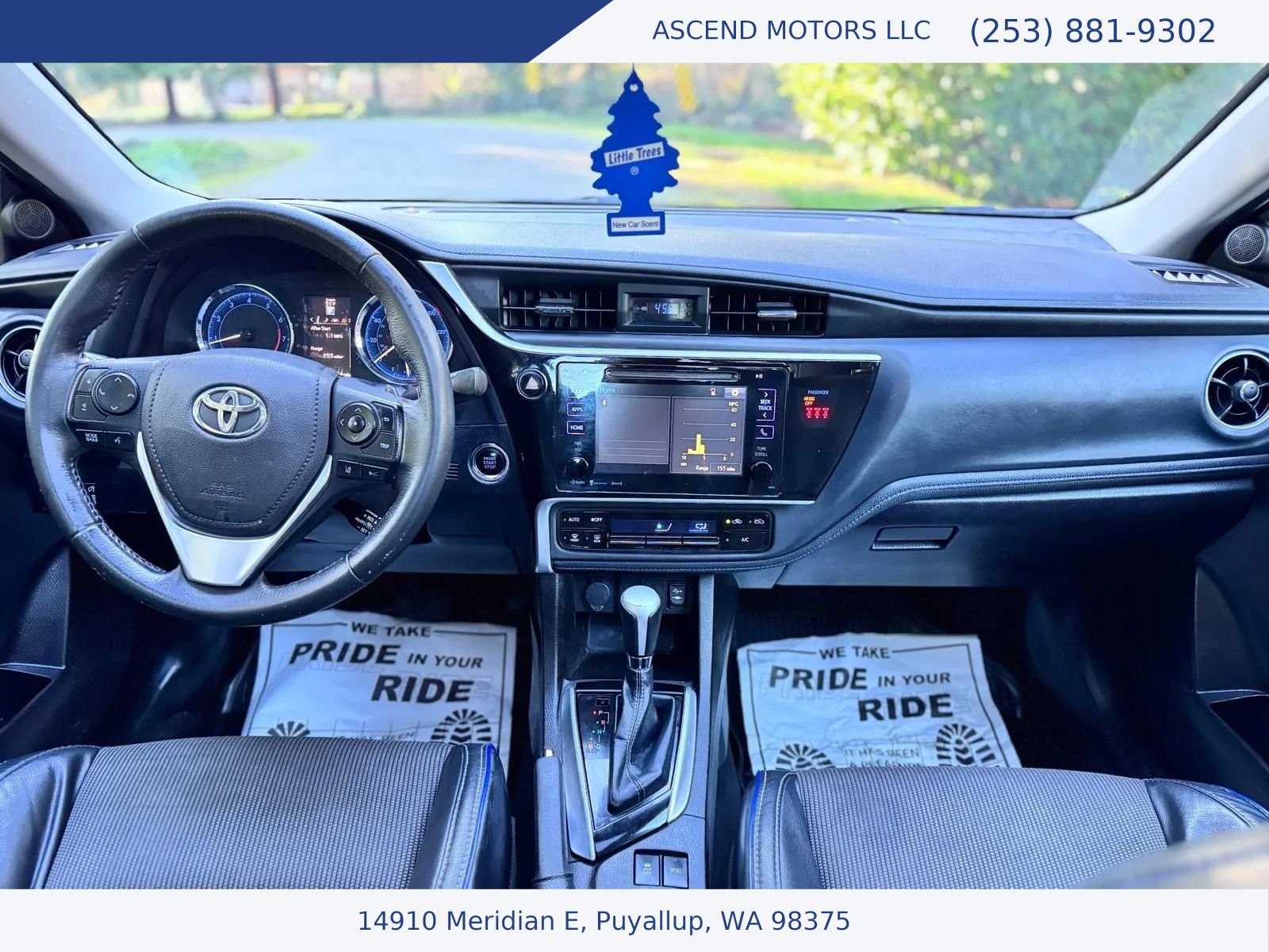 Used 2018 Toyota Corolla SE w/ SE Premium Package image 12