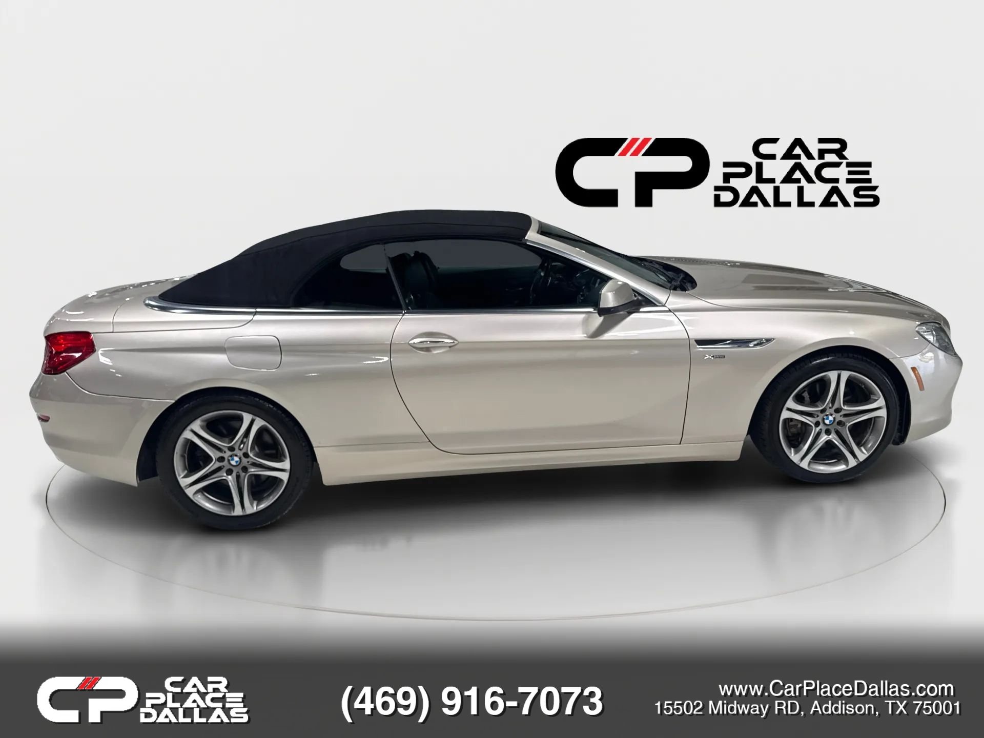 Used 2012 BMW 650i xDrive Convertible AWD/4WD image 9