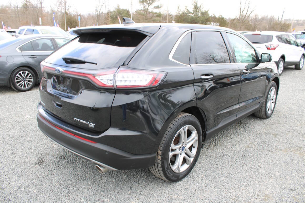 Used 2015 Ford Edge Titanium AWD/4WD image 7