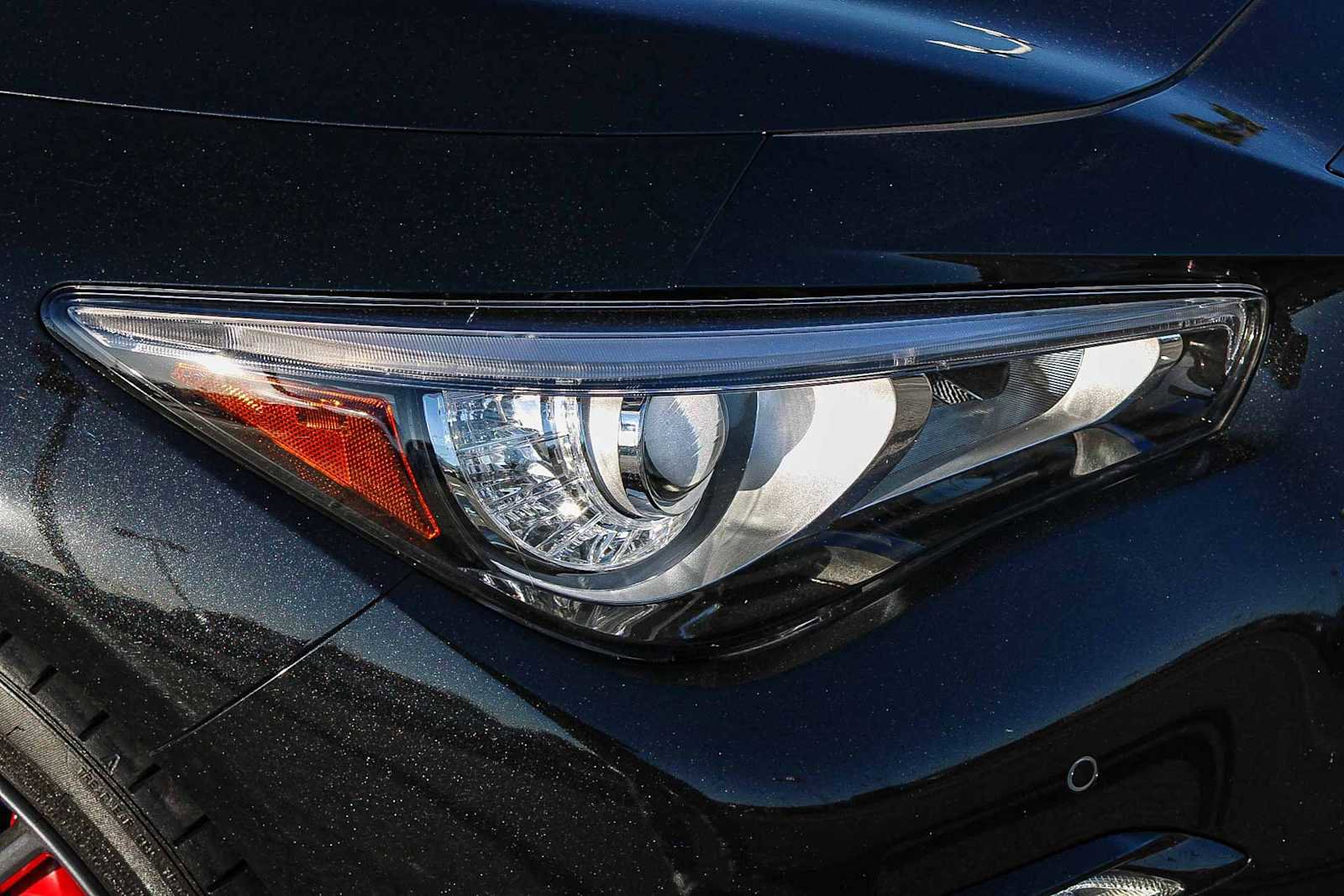 Used 2022 INFINITI Q50 Red Sport 400 w/ Cargo Package image 10