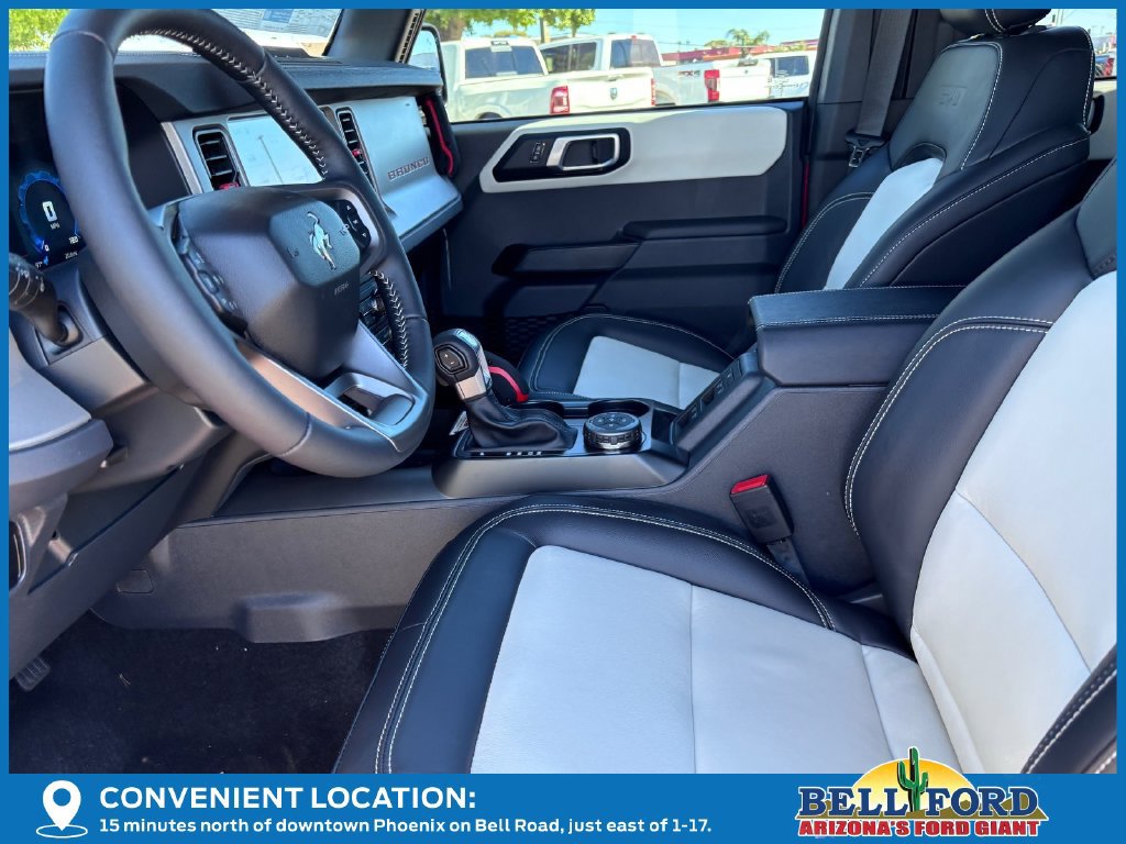 New 2026 Ford Bronco Outer Banks w/ Sasquatch Package AWD/4WD image 14
