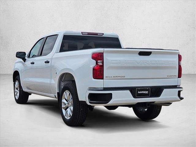 New 2026 Chevrolet Silverado 1500 Custom RWD image 9