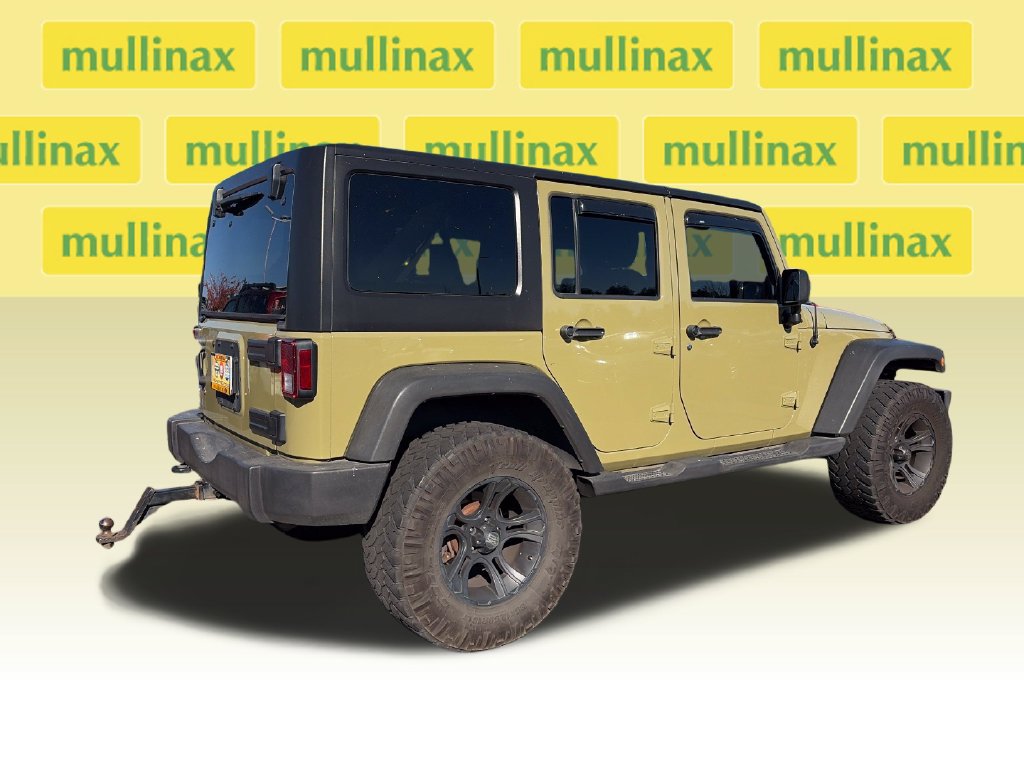 Used 2013 Jeep Wrangler Unlimited Sport AWD/4WD image 3