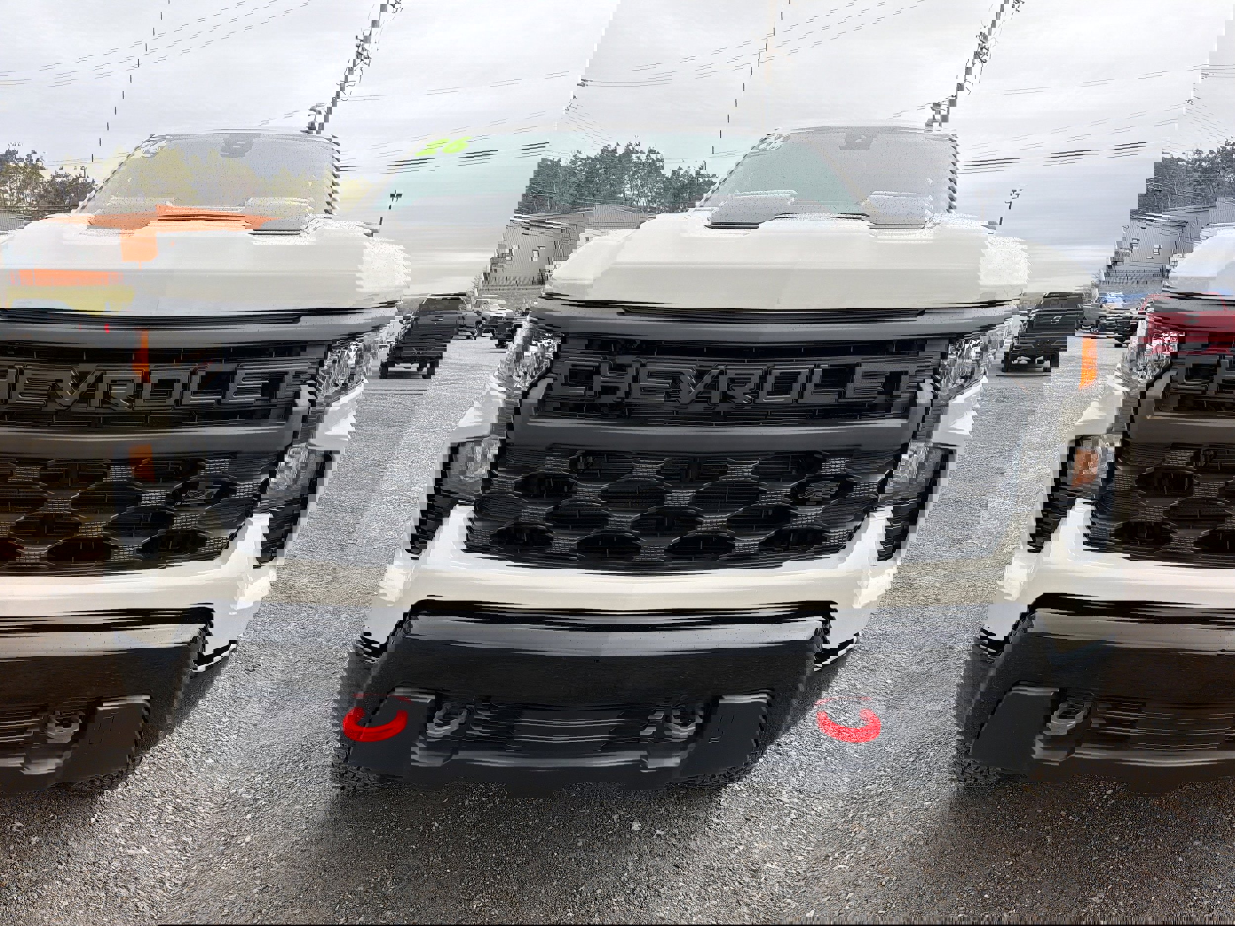 New 2026 Chevrolet Silverado 1500 Custom Trail Boss w/ LPO, Dark Essentials Package image 8