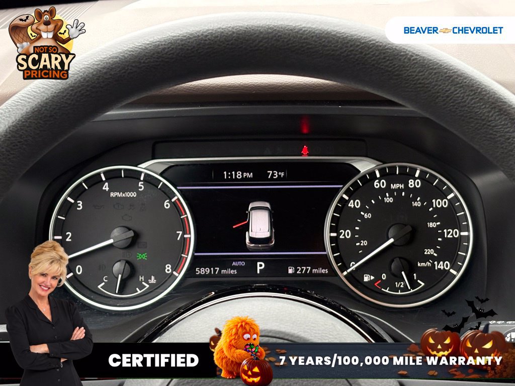Used 2023 Nissan Rogue SV AWD/4WD image 19