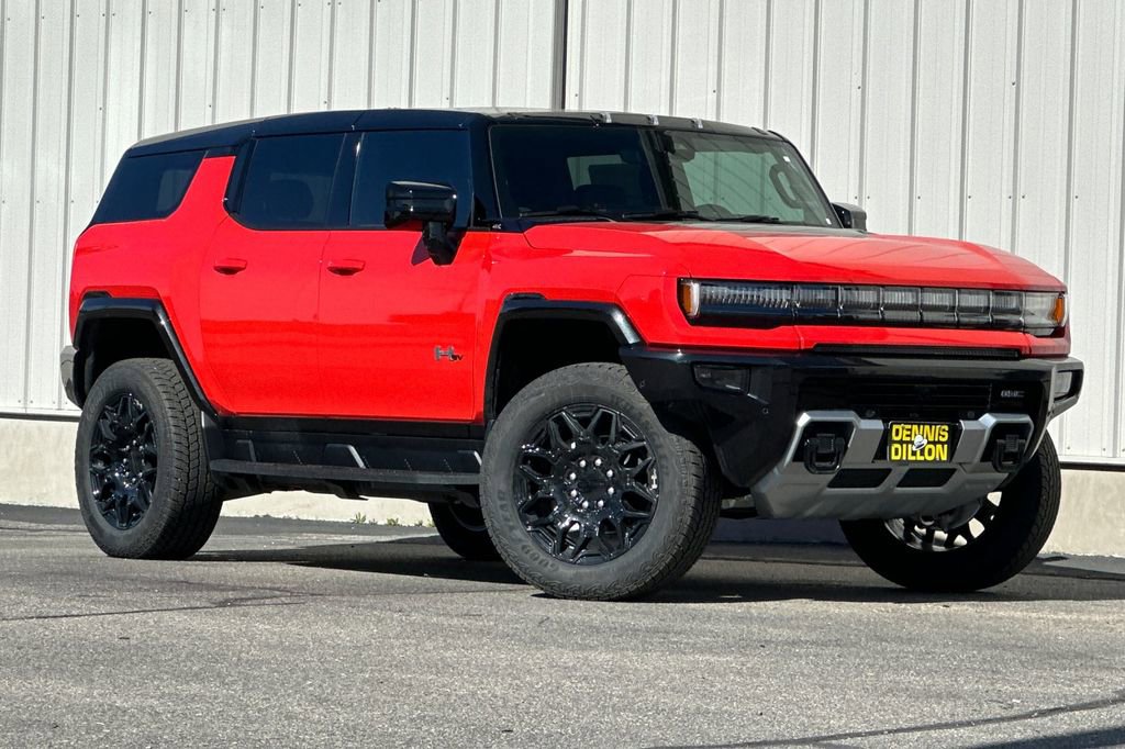 New 2026 GMC Hummer EV SUV AWD/4WD image 2