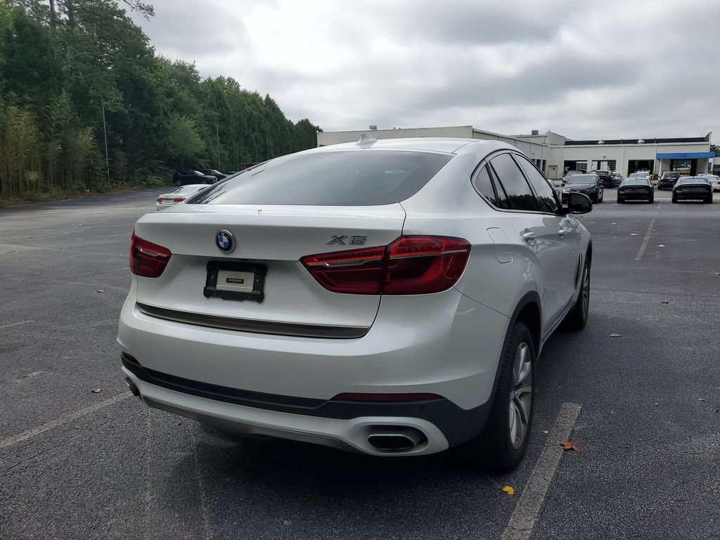 Used 2018 BMW X6 sDrive35i RWD image 7