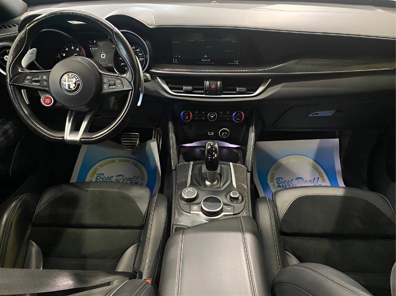 Used 2018 Alfa Romeo Stelvio Quadrifoglio w/ Driver Assist Dynamic Package image 10