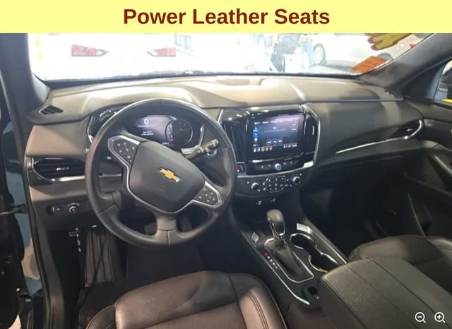 Used 2023 Chevrolet Traverse High Country w/ LPO, 'HIT The Road' Package image 11