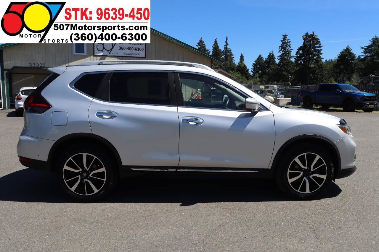 Used 2019 Nissan Rogue SL AWD/4WD image 9