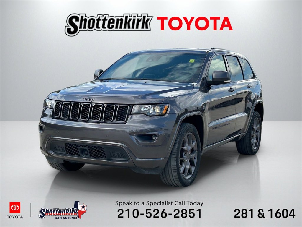Used 2021 Jeep Grand Cherokee Limited w/ Quick Order Package 2GK 80th