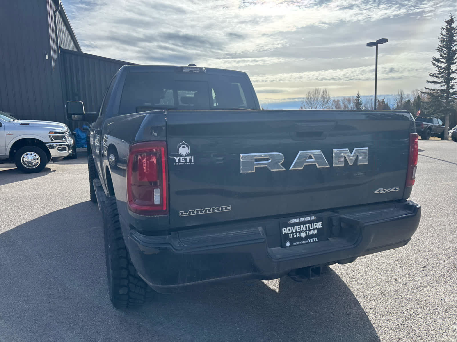 New 2025 RAM 3500 Laramie image 9