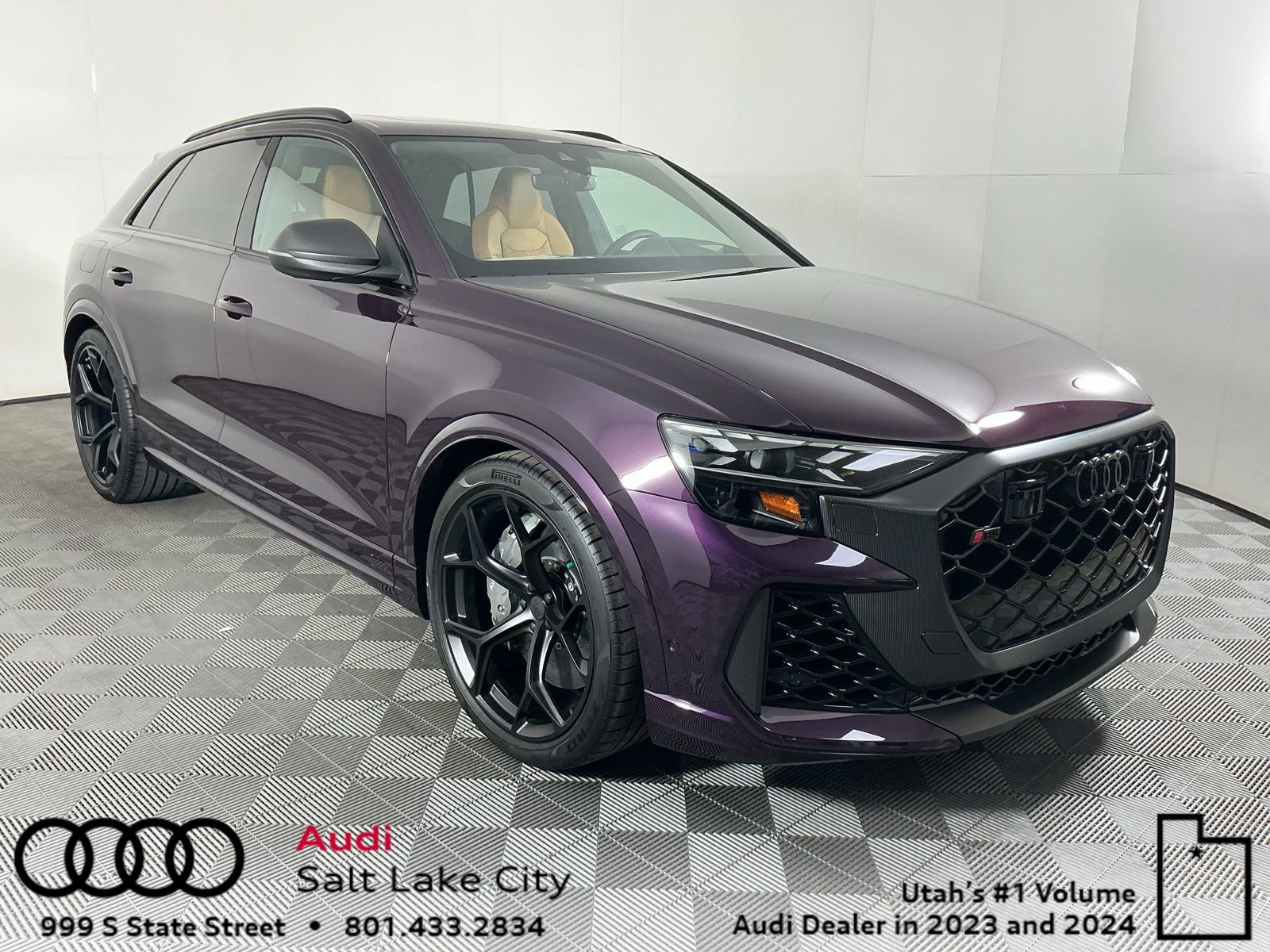 New 2026 Audi RS Q8 performance image 1