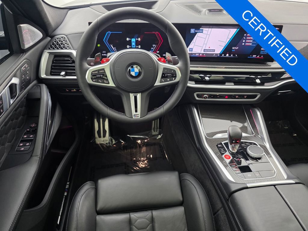 Used 2025 BMW X6 M Competition w/ Executive Package AWD/4WD image 14