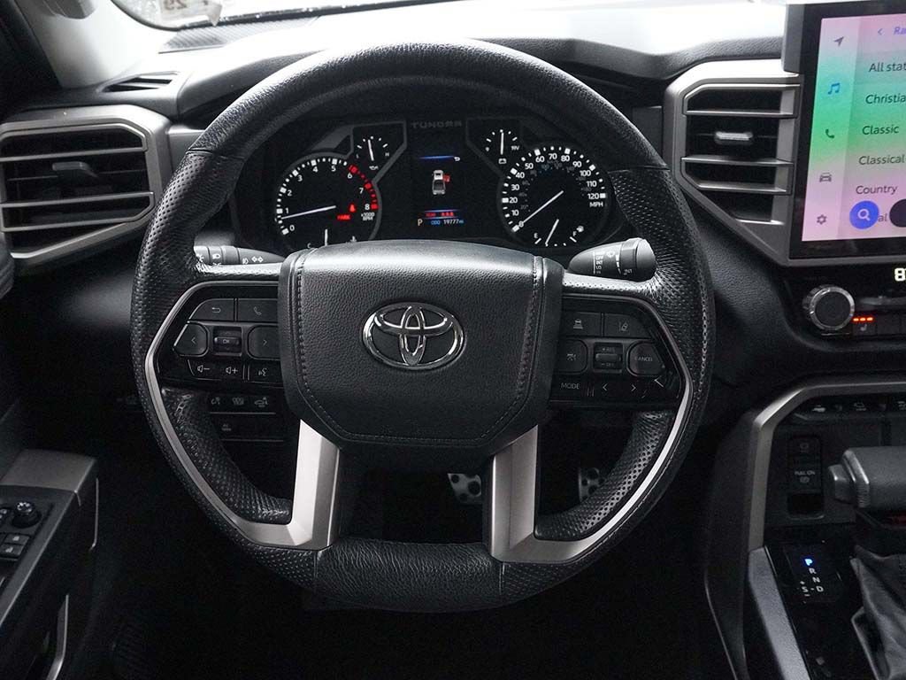 Used 2024 Toyota Tundra SR5 w/ TRD Sport Premium Package AWD/4WD image 43