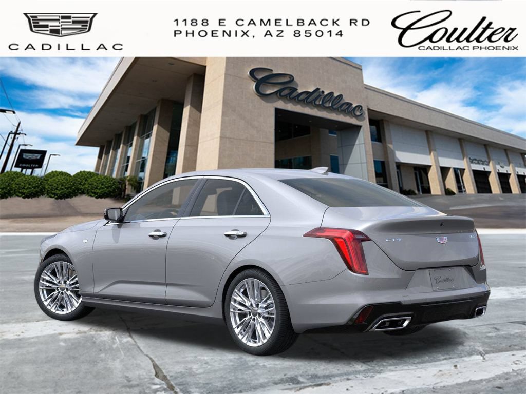 New 2026 Cadillac CT4 Premium Luxury w/ Super Cruise Package RWD image 3