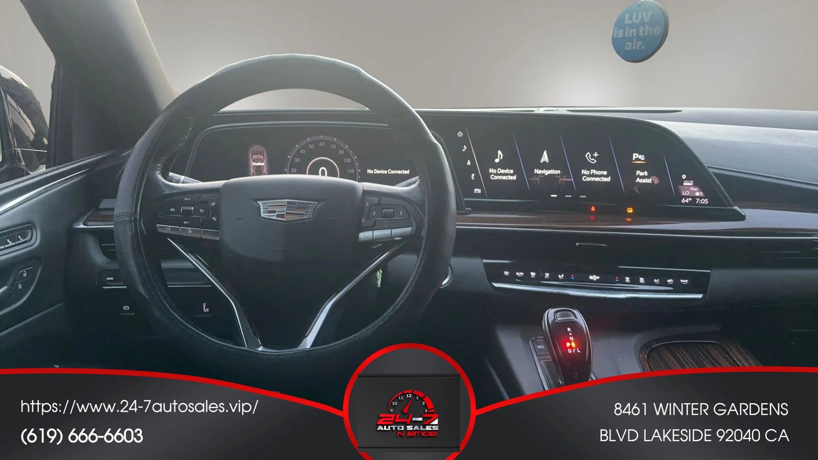 Used 2021 Cadillac Escalade ESV Luxury RWD image 22