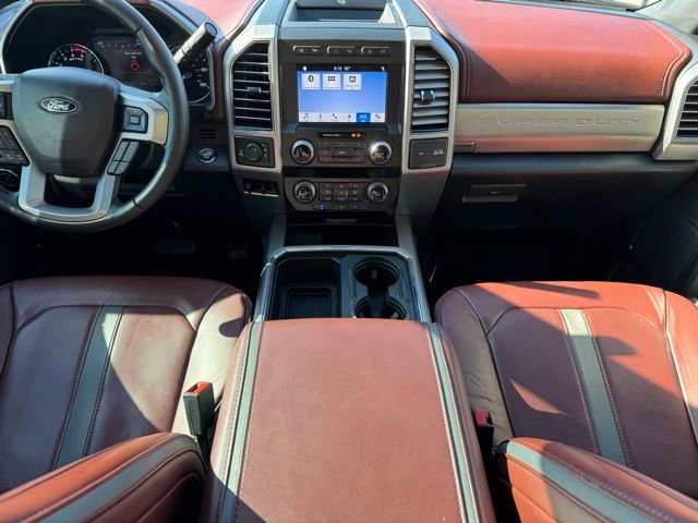 Used 2019 Ford F350 Platinum w/ Platinum Ultimate Package image 10