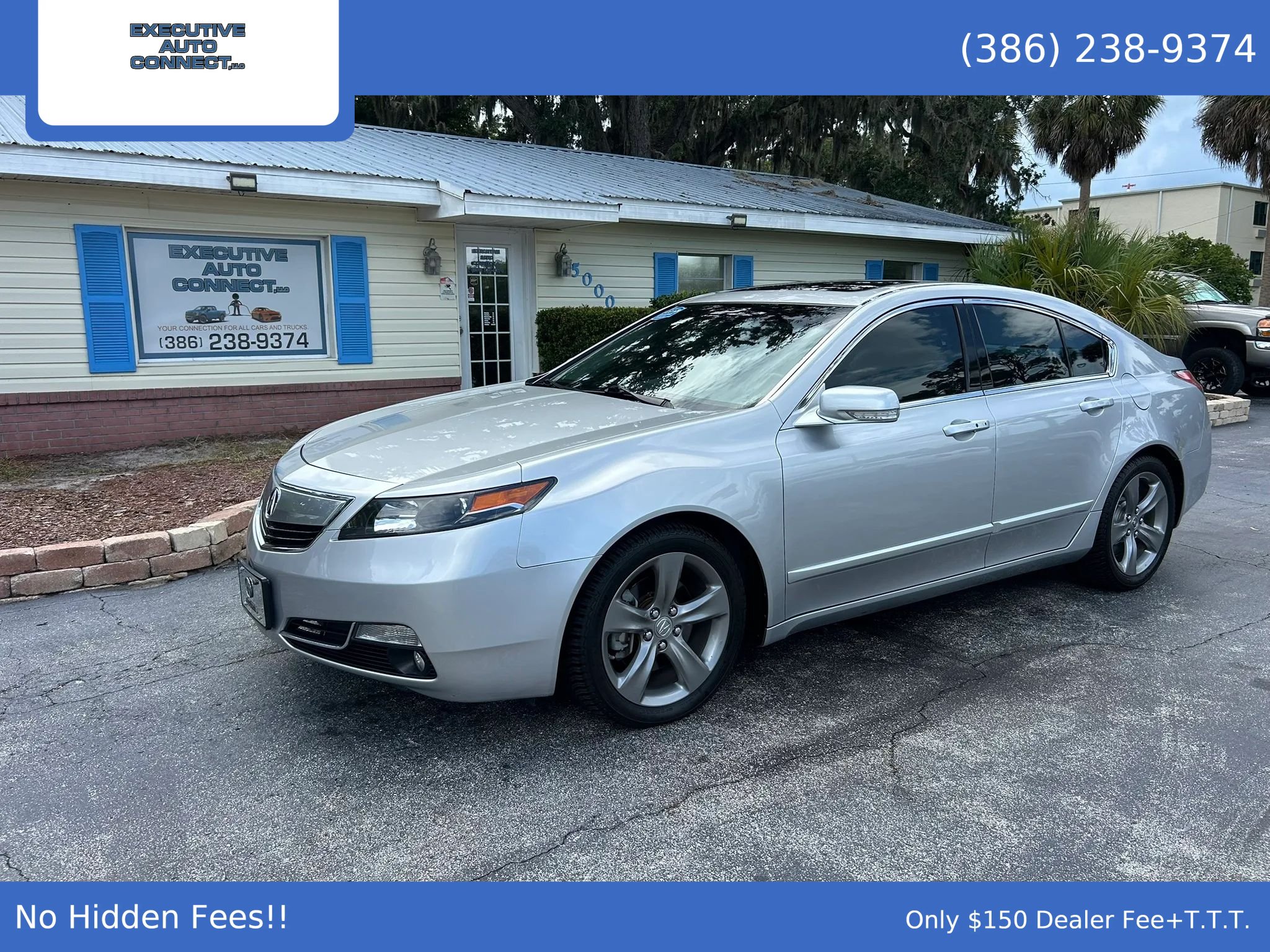 Used 2014 Acura TL SH-AWD image 1