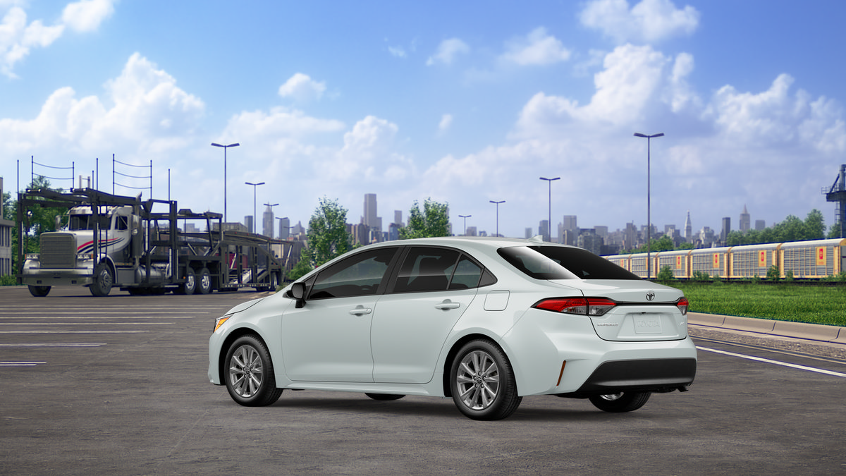 New 2026 Toyota Corolla LE w/ LE Premium Package FWD image 6