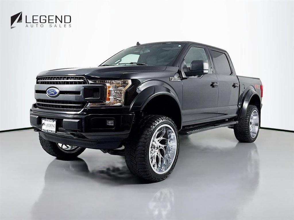 Used 2020 Ford F150 XLT w/ Equipment Group 302A Luxury