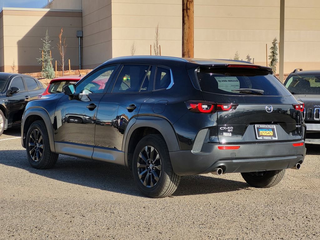 Used 2024 MAZDA CX-50 AWD 2.5 S w/ Preferred Package image 7