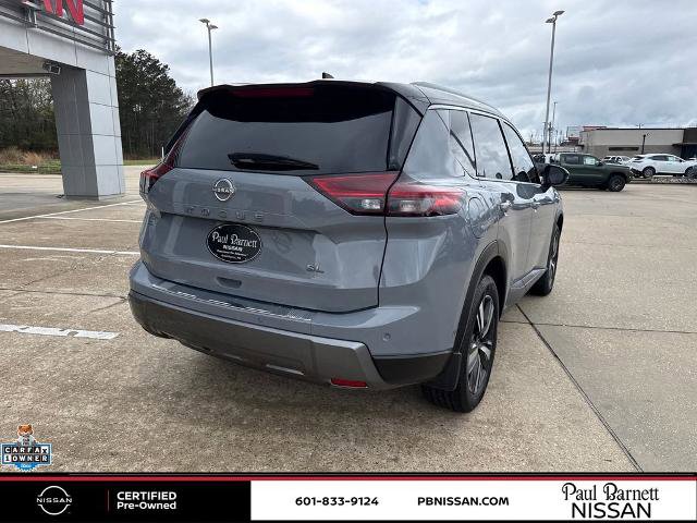 Certified 2024 Nissan Rogue SL w/ SL Premium Package image 12