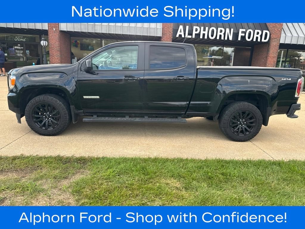 Used 2022 GMC Canyon Elevation AWD/4WD image 7