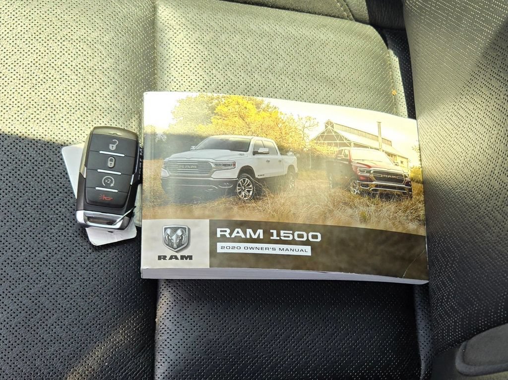 Used 2020 RAM 1500 Laramie AWD/4WD image 11