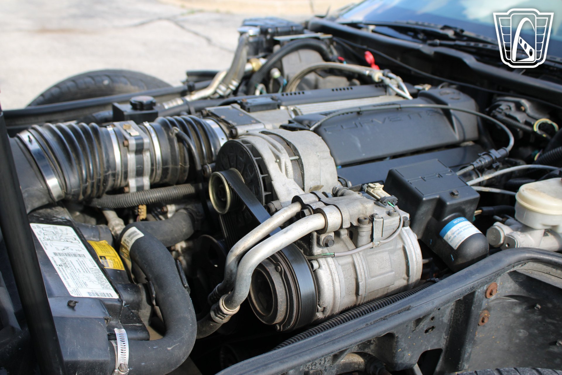 Used 1996 Chevrolet Corvette Coupe RWD image 8