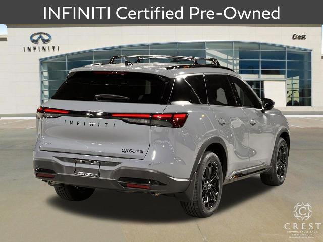 Certified 2026 INFINITI QX60 Sport w/ Dark Cargo Package image 3