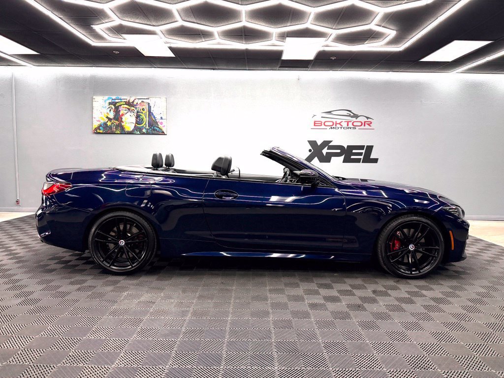 Used 2023 BMW M440i Convertible w/ Premium Package RWD image 17