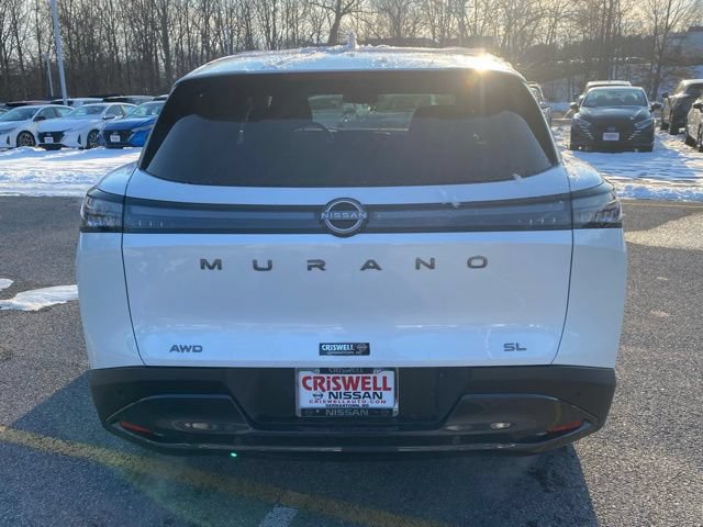 New 2025 Nissan Murano SL AWD/4WD image 6