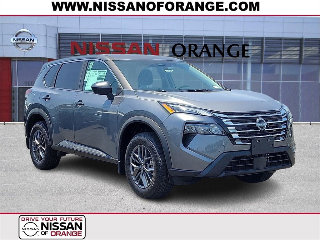 New 2025 Nissan Rogue S