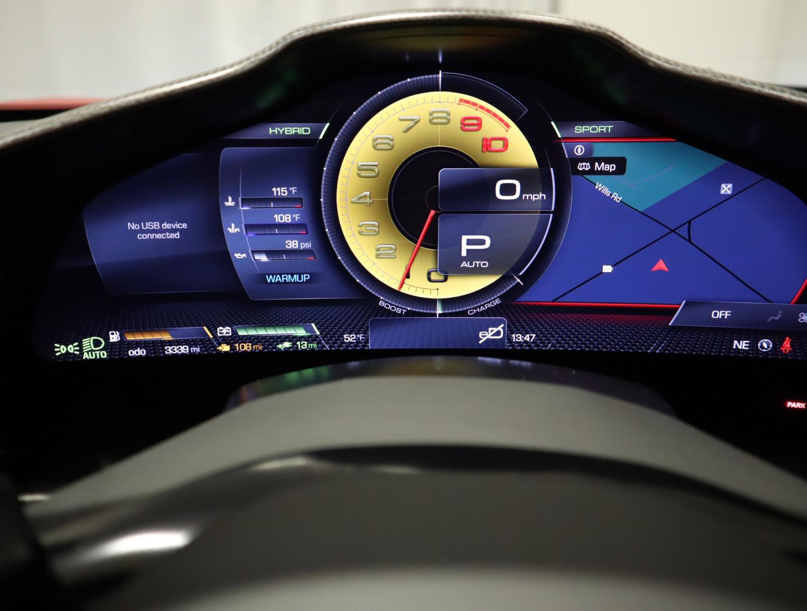 Certified 2024 Ferrari 296 GTS image 39