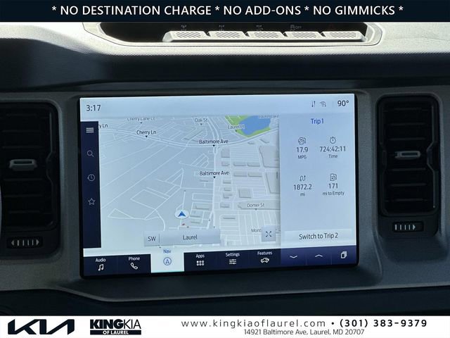 Used 2024 Ford Bronco Outer Banks w/ Sasquatch Package image 3