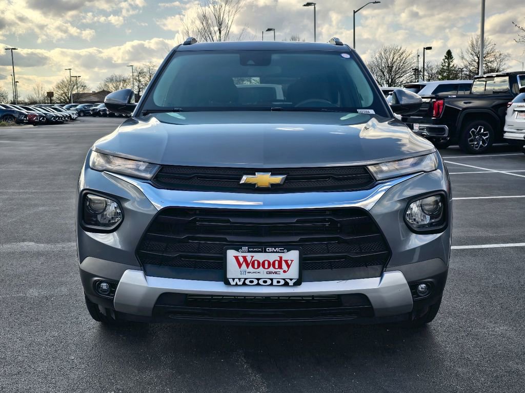 Used 2022 Chevrolet TrailBlazer LT image 4