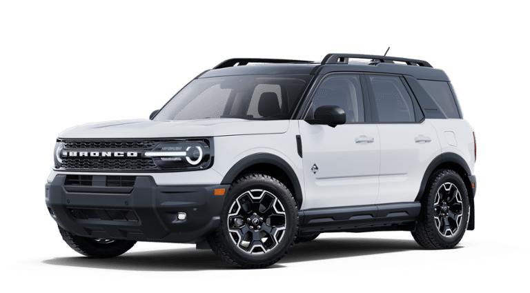 New 2025 Ford Bronco Sport Outer Banks w/ Outer Banks Tech Package+ image 1