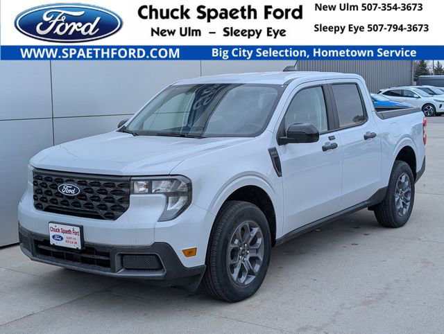 New 2025 Ford Maverick XLT w/ XLT Luxury Package image 1