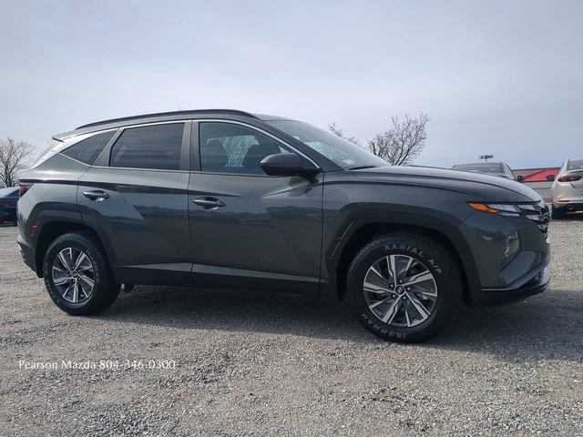Used 2024 Hyundai Tucson Blue image 2