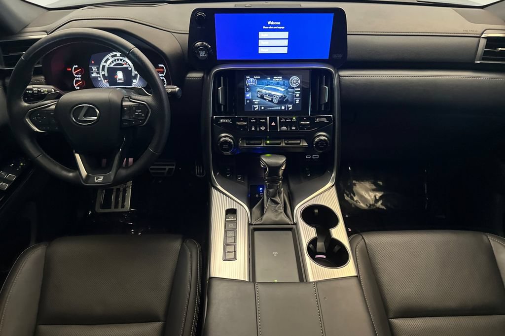 Used 2023 Lexus LX 600 F Sport w/ Accessory Package (Z1) AWD/4WD image 13