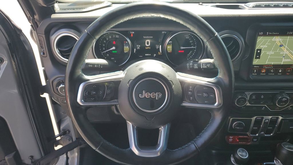 Used 2022 Jeep Wrangler Unlimited Rubicon 4xe w/ Steel Bumper Group AWD/4WD image 28