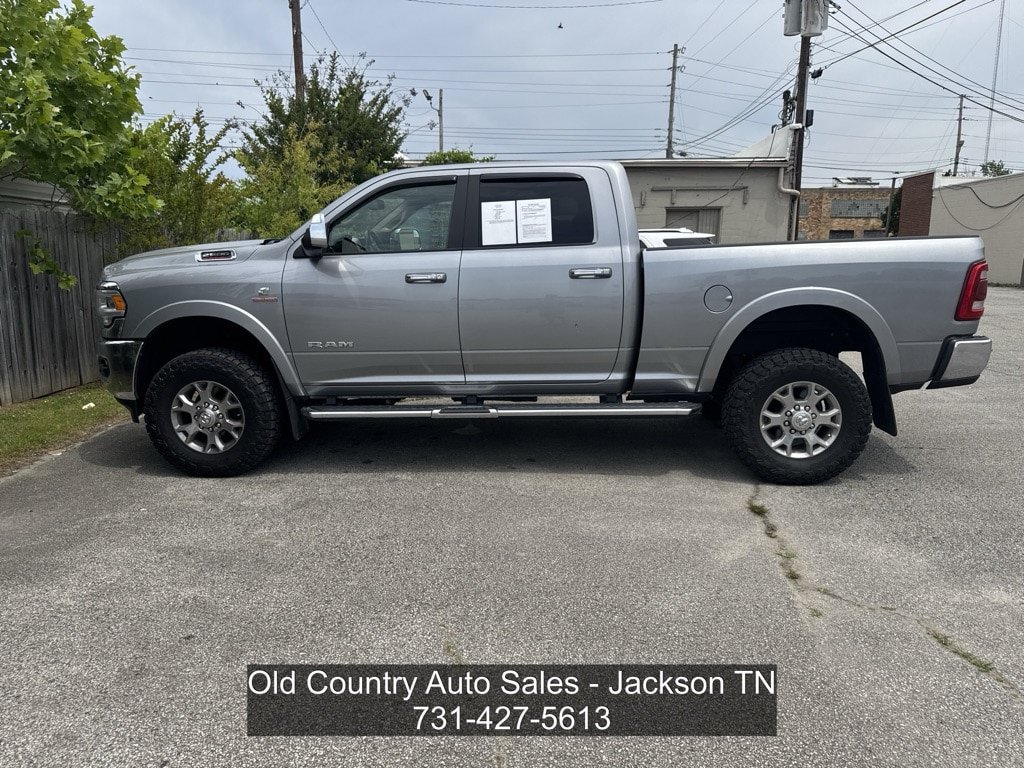 Used 2020 RAM 2500 Laramie AWD/4WD image 9