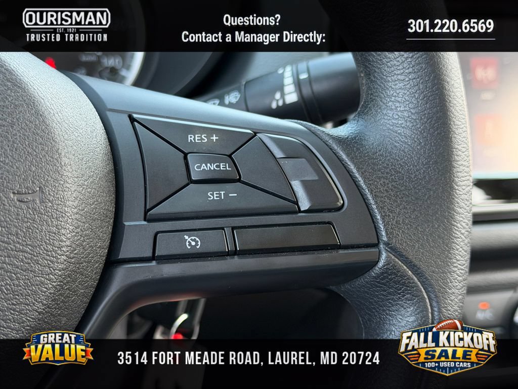 Used 2025 Nissan Versa S w/ Trunk Package FWD image 24