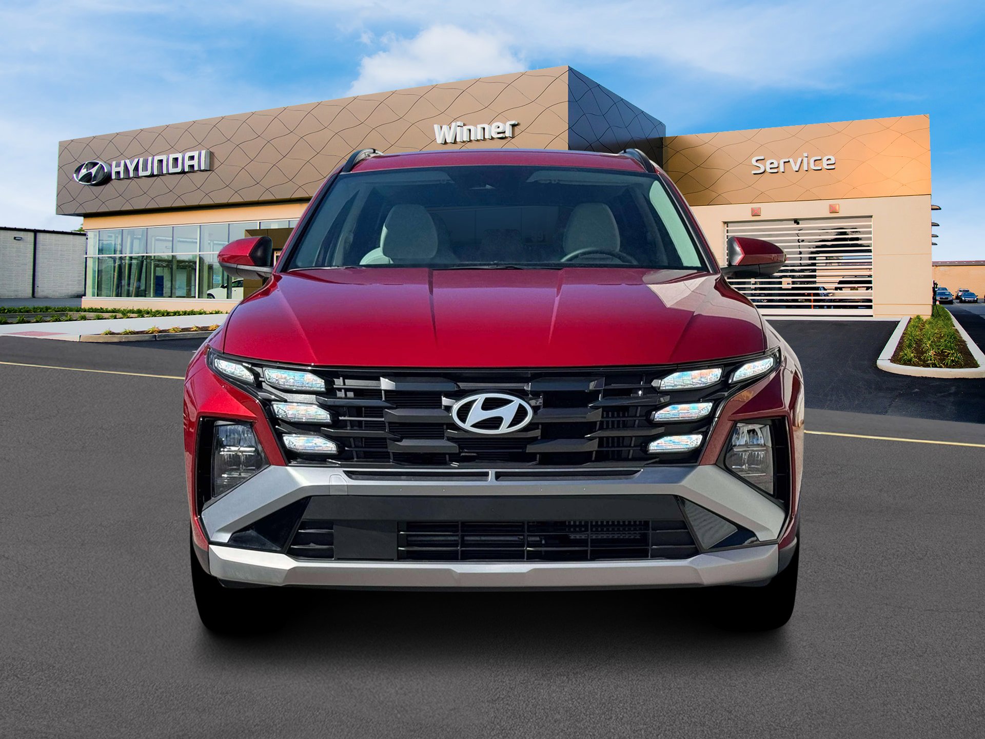 New 2026 Hyundai Tucson SEL image 12