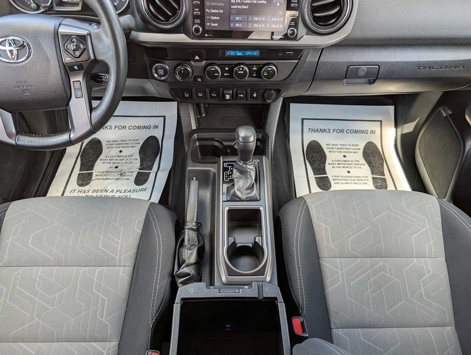 Used 2021 Toyota Tacoma TRD Sport w/ Technology Package AWD/4WD image 18
