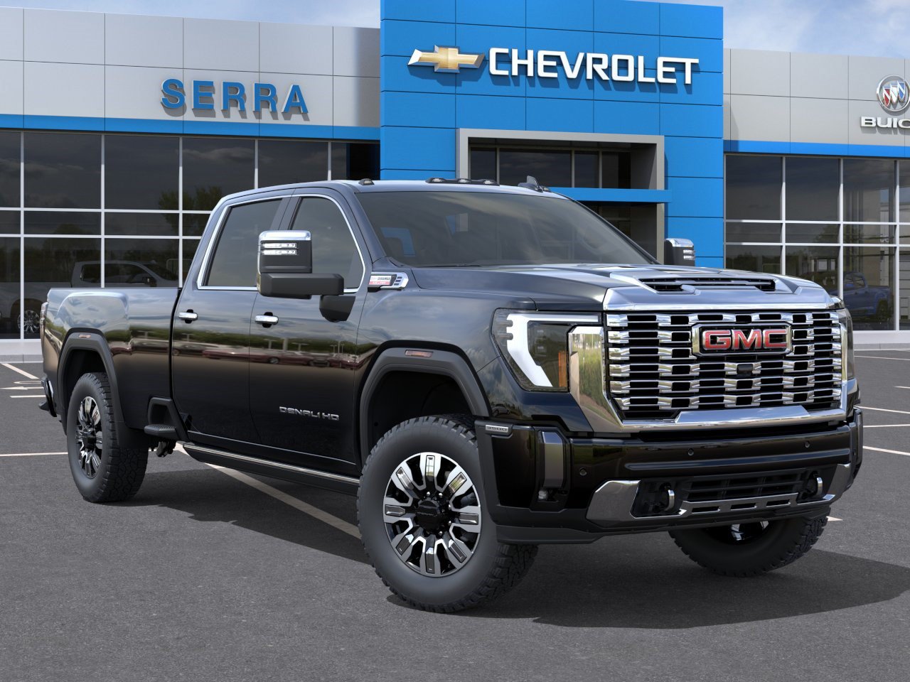 New 2026 GMC Sierra 3500 Denali AWD/4WD image 7